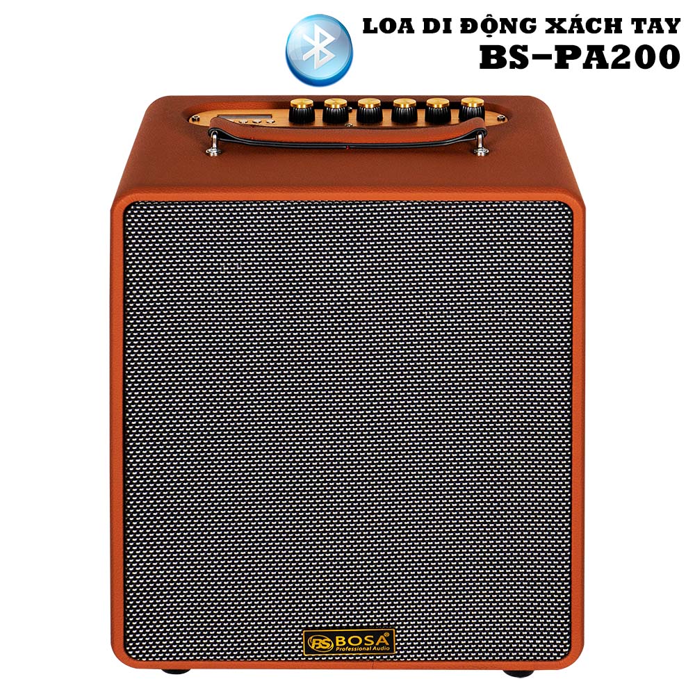 LOA DI ĐỘNG XÁCH TAY BOSA BS-PA200 CAM