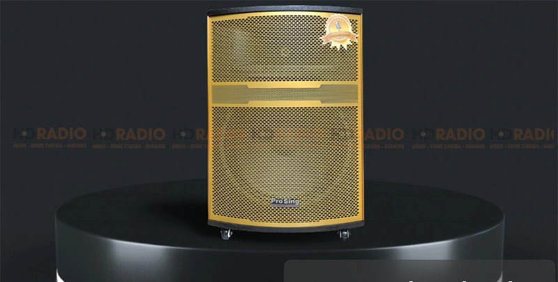 Loa karaoke Prosing 18A - kết nối