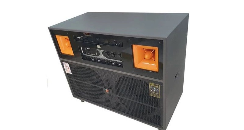 Loa Prosing J97 Pro công suất 1200W 2 Bass 40 cm - thiết kế