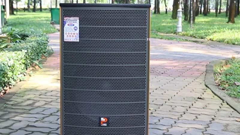 Loa karaoke Prosing W15A - kết nối
