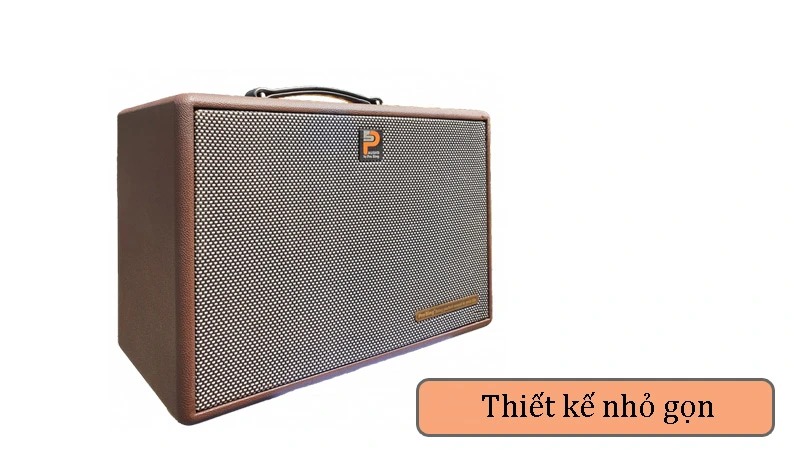 Loa karaoke PROSING W8 KOR - thiết kế