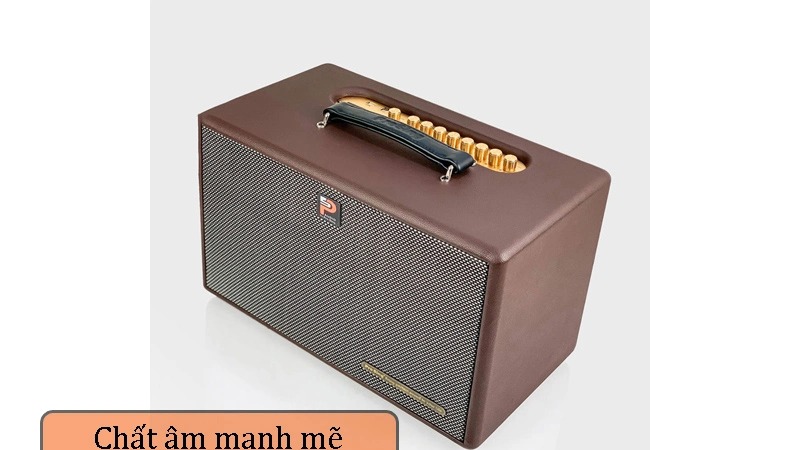 Loa karaoke PROSING W8 KOR - kết nối
