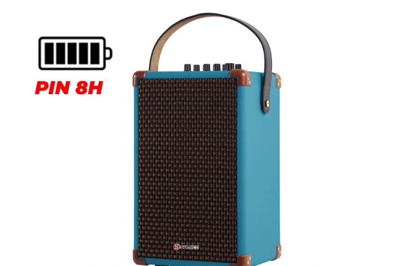Loa karaoke Sumico Bella 51 công suất 90W Bluetooth 5.0 - thiết kế