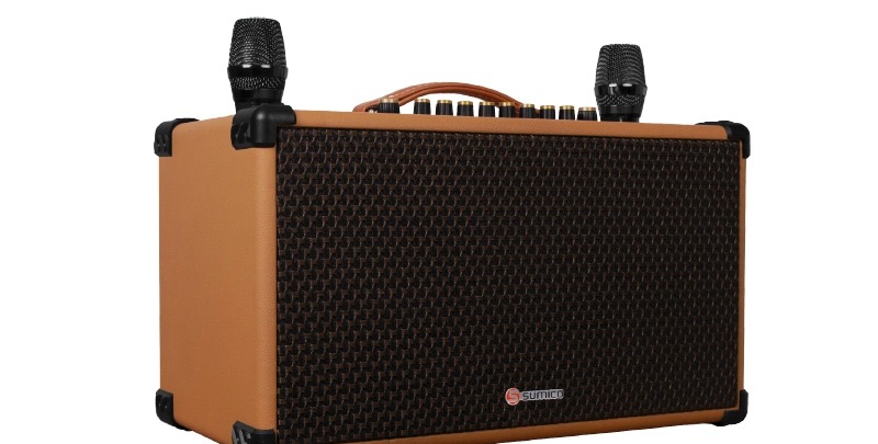 Loa karaoke Sumico BT-S65 công suất 150W bass 16cm - kết nối