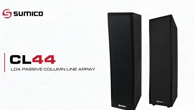 Loa Sumico CL44 180W RMS bass 11.5 cm - tổng quan