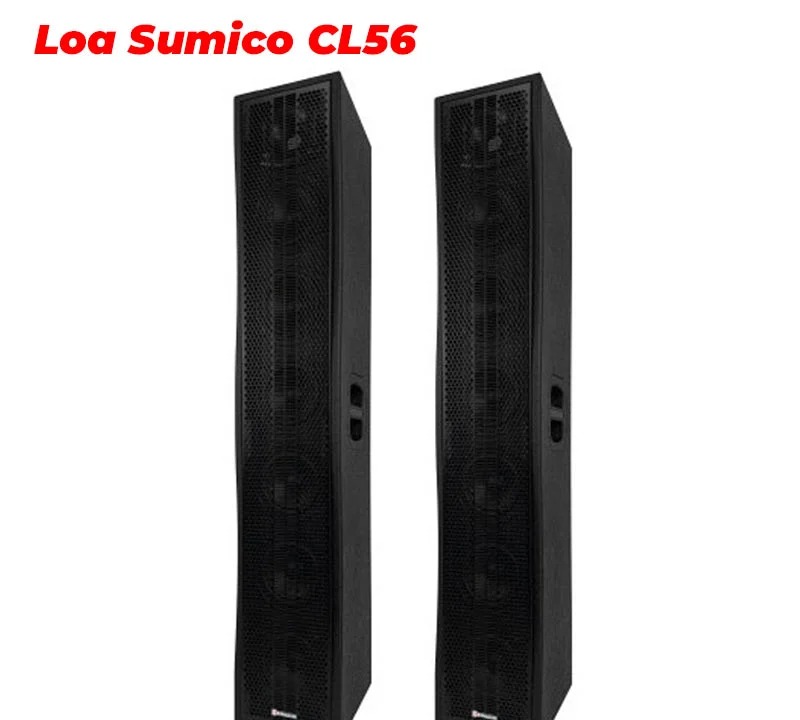 Loa Sumico CL56 bass 13.2cm công suất 320W RMS - tổng quan