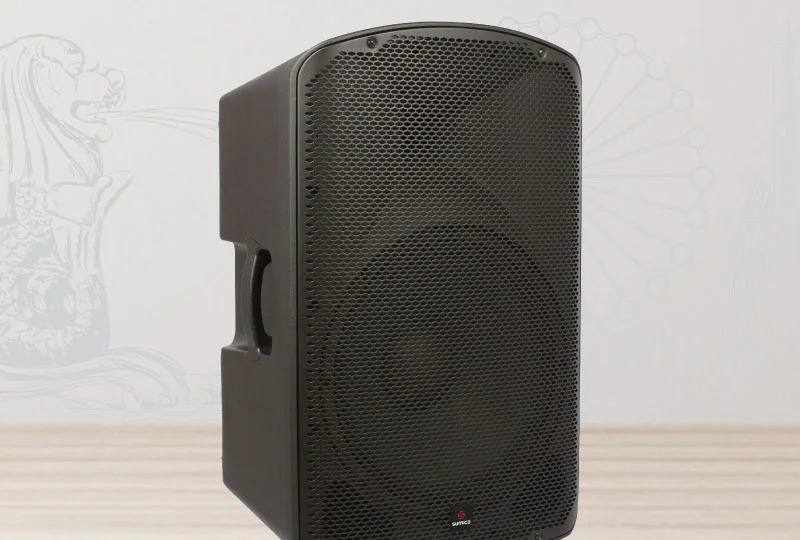 Loa Sumico Eurotech 612 bass 30 cm công suất 500W - thiết kế