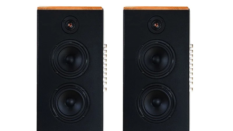 Loa karaoke Sumico HSP54 công suất 200 W RMS Tần số 30 Hz – 20 kHz - kết nối