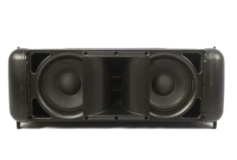 Loa Line Array Sumico Eurotech 206LA bass 16.5cm công suất 350W - thiết kế