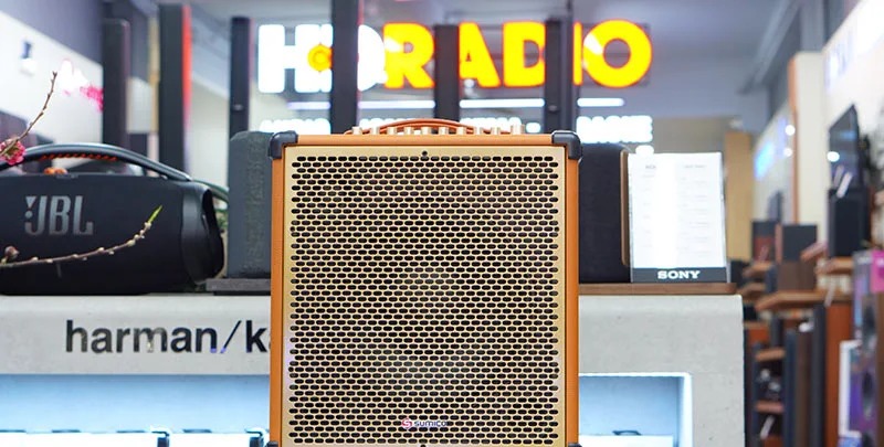 Loa karaoke Sumico MSP10 Bass 25 4 cm công suất 100W - tổng quan