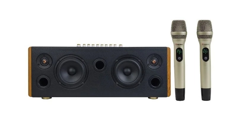 Loa karaoke Sound Base Sumico HS52 150W RMS Bluetooth 5.0 - kết nối