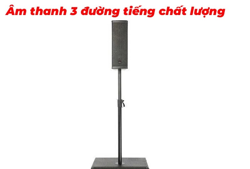 Loa cột Sumico Eurotech 2825 800W Bluetooth 5.3 - thiết kế
