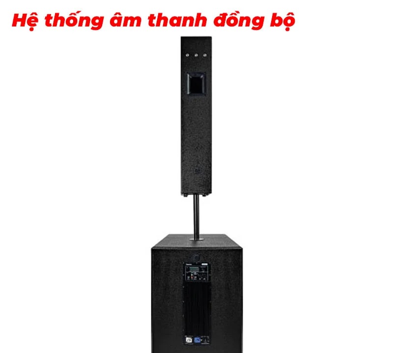 Loa cột Sumico SCL46 1300W RMS bass 11.5cm - thiết kế