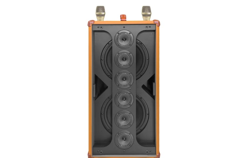 Loa karaoke Sumico Touring 1026 bass 25cm x2 công suất 400W - tổng quan