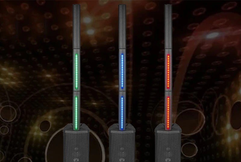 Loa Wharfedale IS-48 bass 20 cm công suất 100W - thiết kế