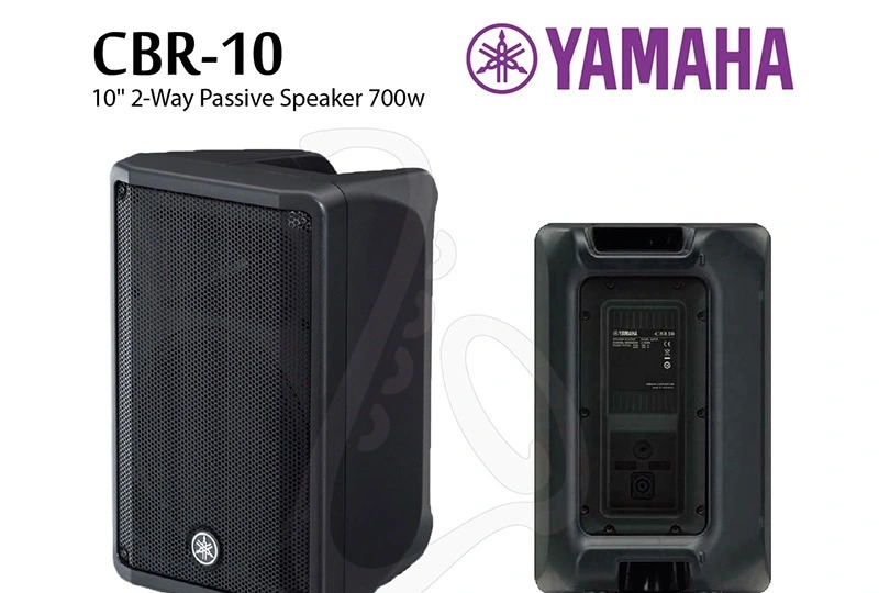Loa Yamaha CBR10 bass 25cm công suất RMS 350W - tổng quan