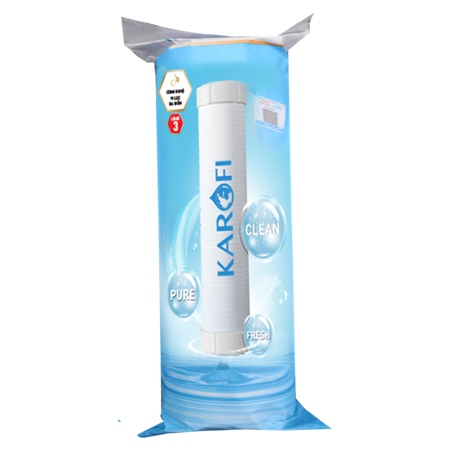 Lõi lọc nước Karofi Smax Duo 3 vi lọc đa điểm (lõi số 3) - tính năng