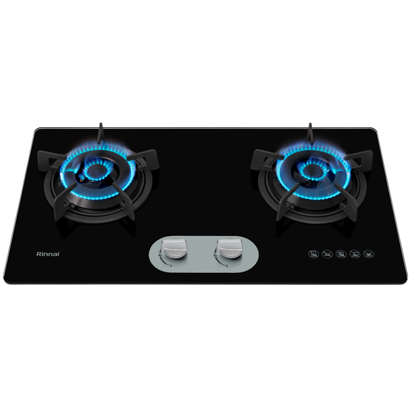 Bếp gas âm Rinnai RVB-220G(BG)