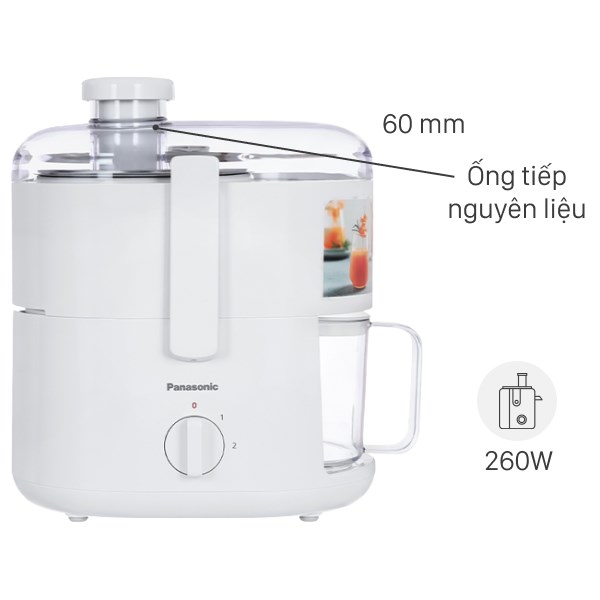 Máy ép trái cây Panasonic MJ-CS100WRA