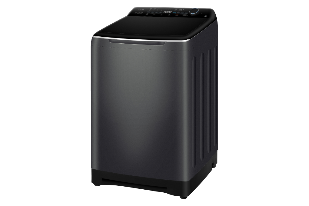Máy giặt Aqua AQW-DR180UHT.PS nhìn nghiêng