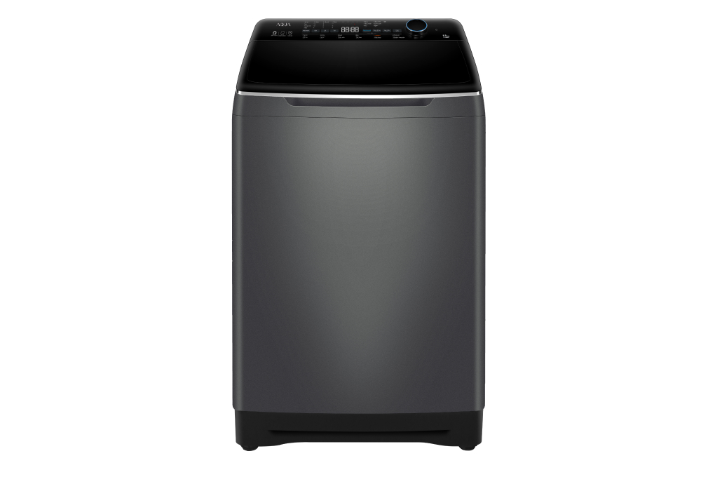 Máy giặt cửa trên Aqua AQW-DR180UHT.PS 18 kg màu bạc than