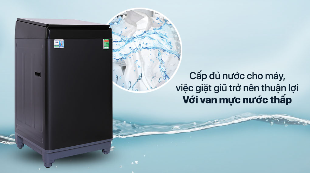 Van mực nước thấp của Aqua AQW-U100FT.BK