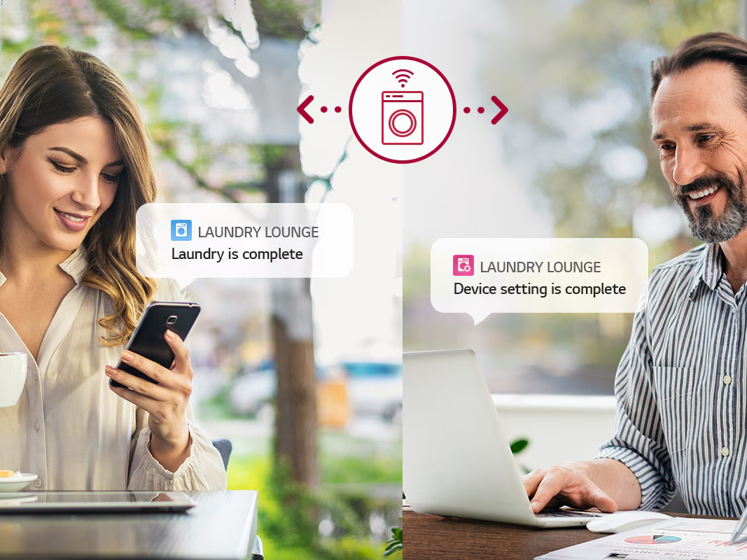 Quản lý qua điện thoại của LG OPL CWT29MDORS