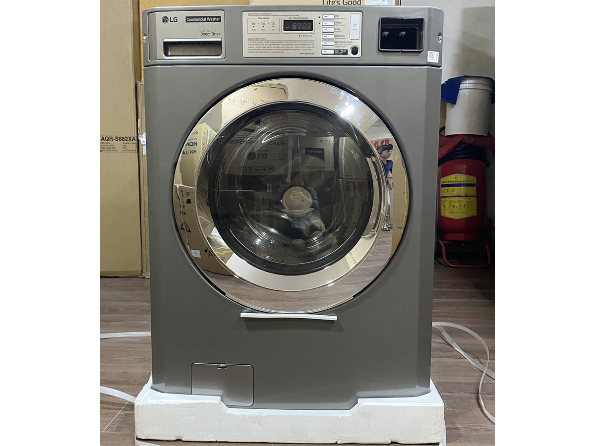 Máy giặt công nghiệp LG CWT29MDQRS.ASSQEML 17 kg
