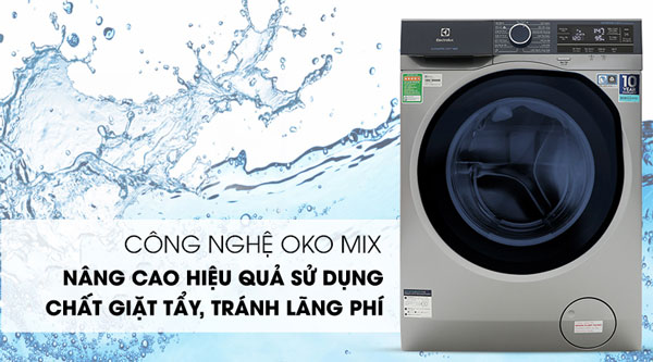 Công nghệ Oko Mix của Electrolux EWF9523ADSA