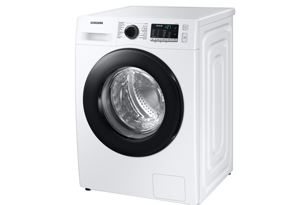 Máy giặt Samsung WW10TA046AE/SV nhìn nghiêng