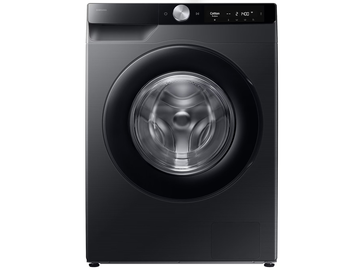 Máy giặt Samsung AI EcoBubble Inverter 12 kg WW12CG604DLBSV màu đen