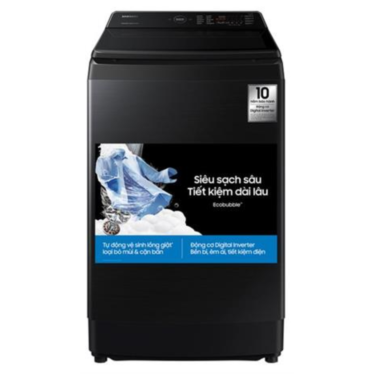 Máy giặt Samsung WA40F12E4CSV