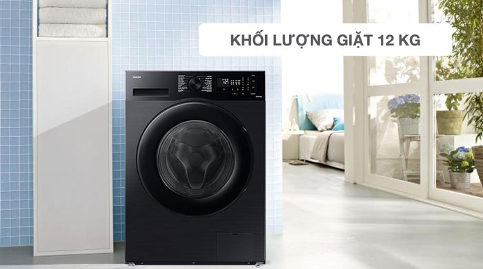 Khối lượng giặt 12 kg của Samsung WW12CGC04DABSV