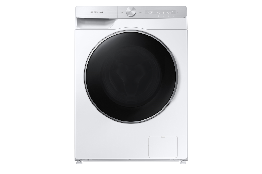 Máy giặt Samsung AI Ecobubble Inverter 12 kg WW12CGP44DSHSV màu trắng