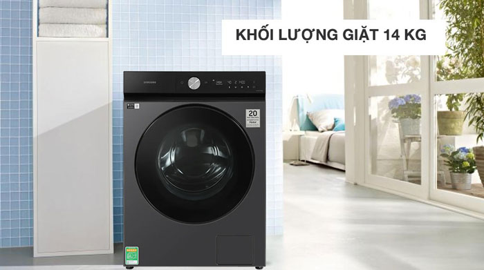 Công nghệ AI EcoBubble+ trên Samsung WW14BB944DGBSV