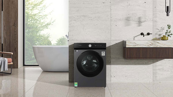 Máy giặt Samsung Bespoke AI Inverter 14 kg WW14BB944DGBSV