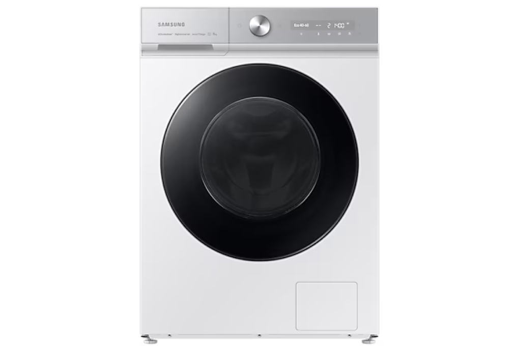 Máy giặt Samsung Bespoke AI Inverter 14 kg WW14BB944DGHSV màu trắng