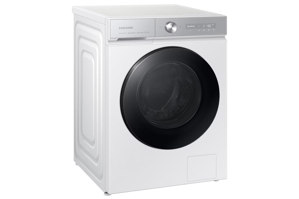 Máy giặt Samsung WW14BB944DGHSV nhìn nghiêng