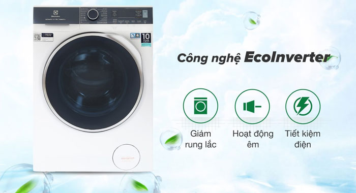 Động cơ EcoInverter của Electrolux EWW1123P5WC