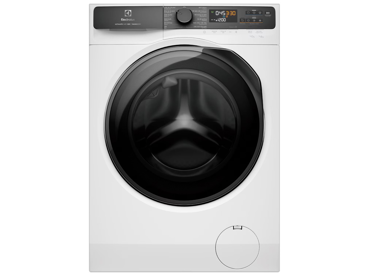 Máy giặt sấy cửa trước Electrolux EWW1123P5WC UltimateCare 500 giặt 11 kg sấy 7 kg màu trắng