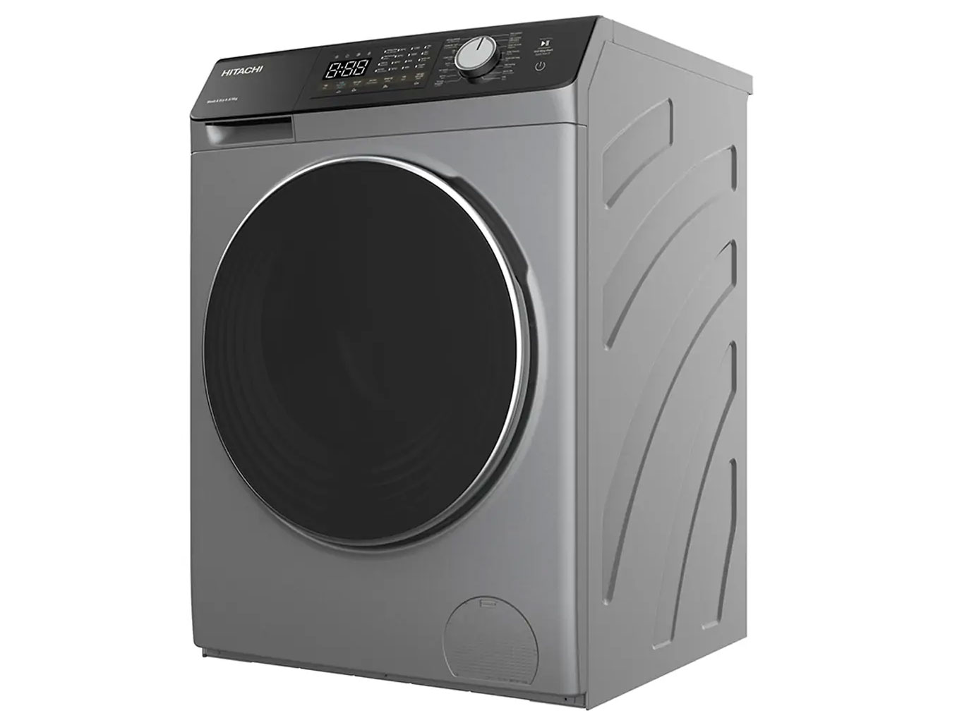 Thiết kế viền sắc sảo của Hitachi BD-D852HVOS