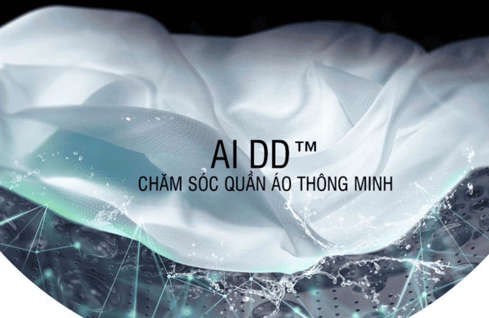 Công nghệ AI DD chăm sóc quần áo thông minh của LG FV1411H3BA