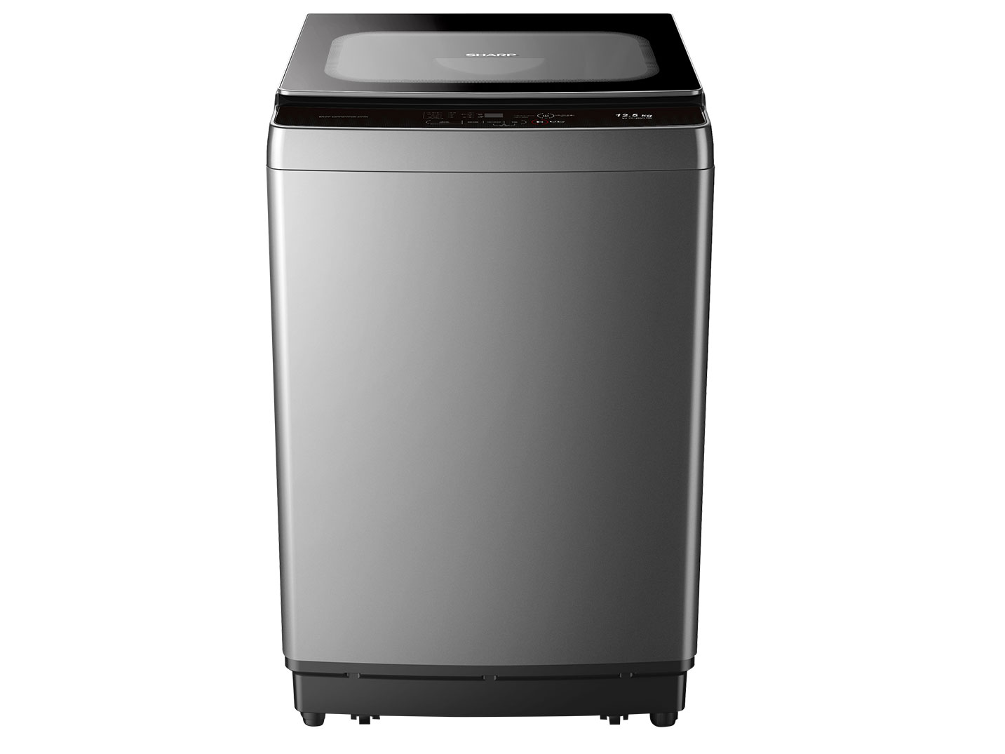 Máy giặt cửa trên Sharp ES-TM125CN-MR 12,5 kg màu xám