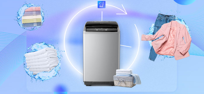 Chương trình giặt đa dạng của Sharp ES-Y85HV-S