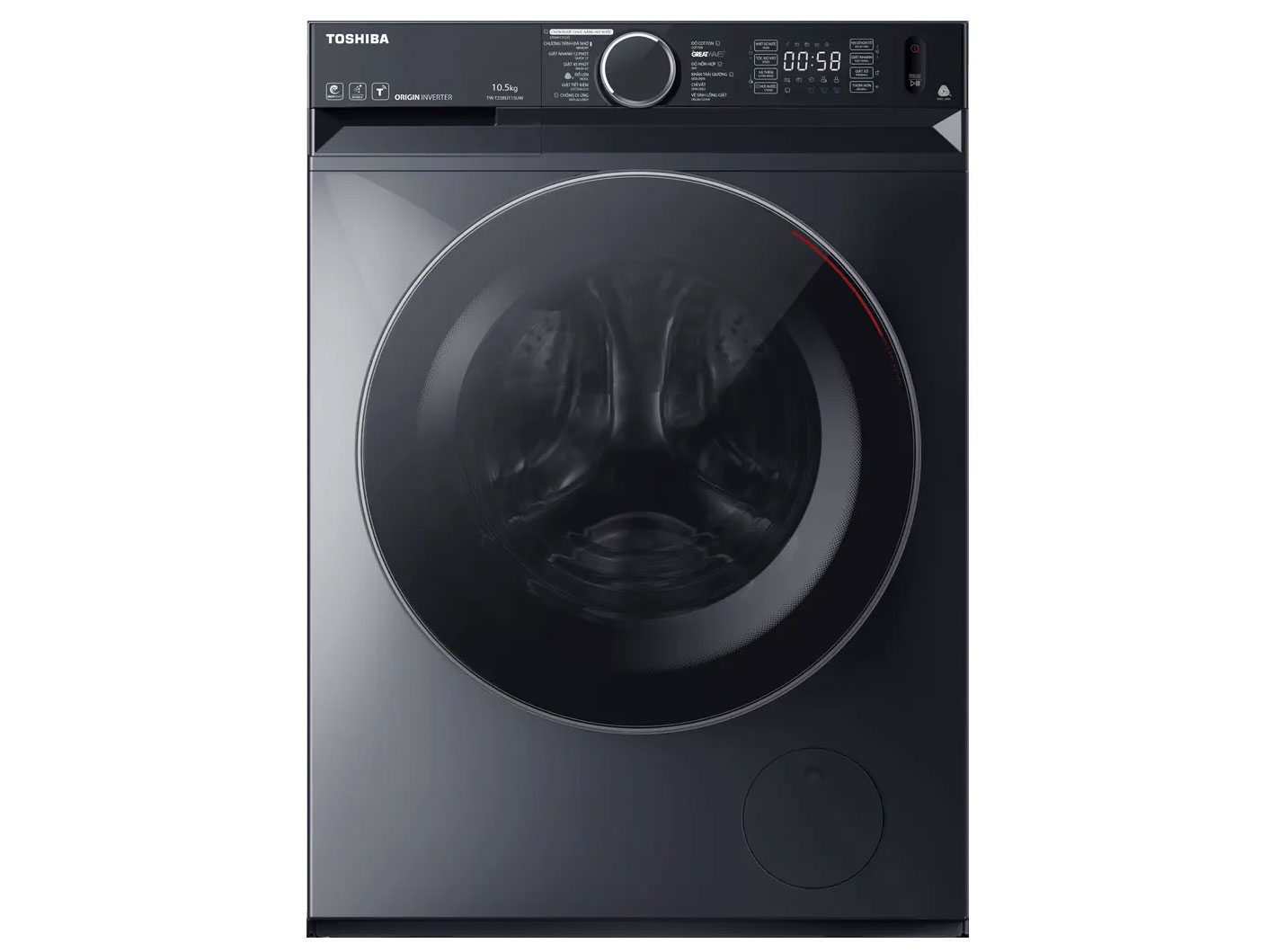 Máy giặt Toshiba Inverter 10 kg TW-T23BU110UWV(MG)