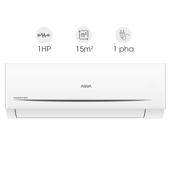 Máy lạnh Aqua Inverter 1HP AQA-RV10QC2U/RV10QC2N - ảnh chi tiết