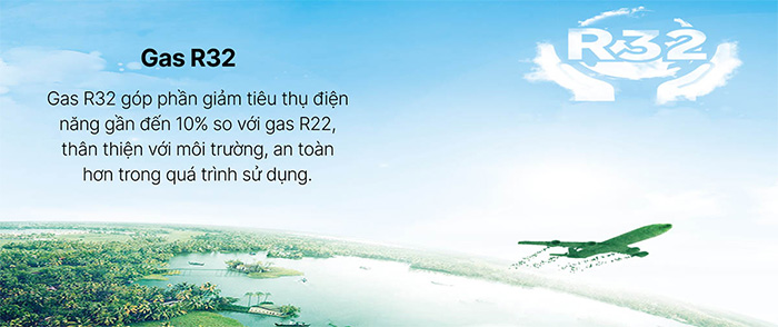 Máy lạnh Aqua Inverter 1HP AQA-RV10QC2U/RV10QC2N - ảnh sản phẩm