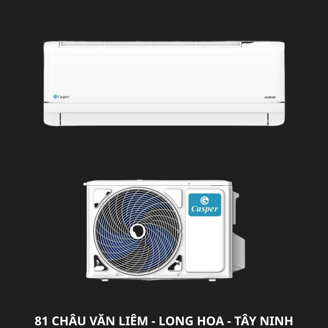 Máy lạnh Casper Inverter 1.5 HP JC-12IU36X / CSPF 3.6 / 3 NĂM