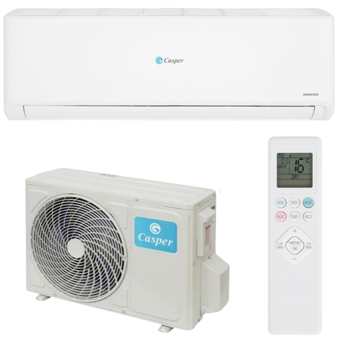 Máy lạnh Casper Inverter 2.5 HP GC-24IS35 / CSPF 4.19 / Bảo hành 3 năm