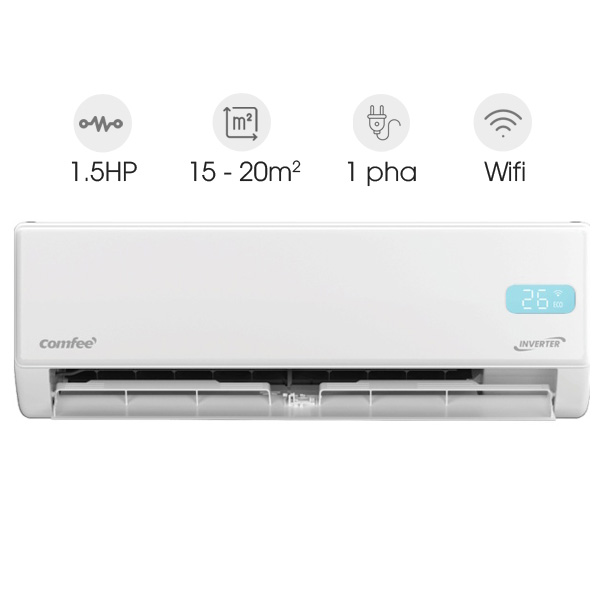 Máy lạnh Comfee Inverter 1.5HP CFS-13VGE - ảnh chi tiết